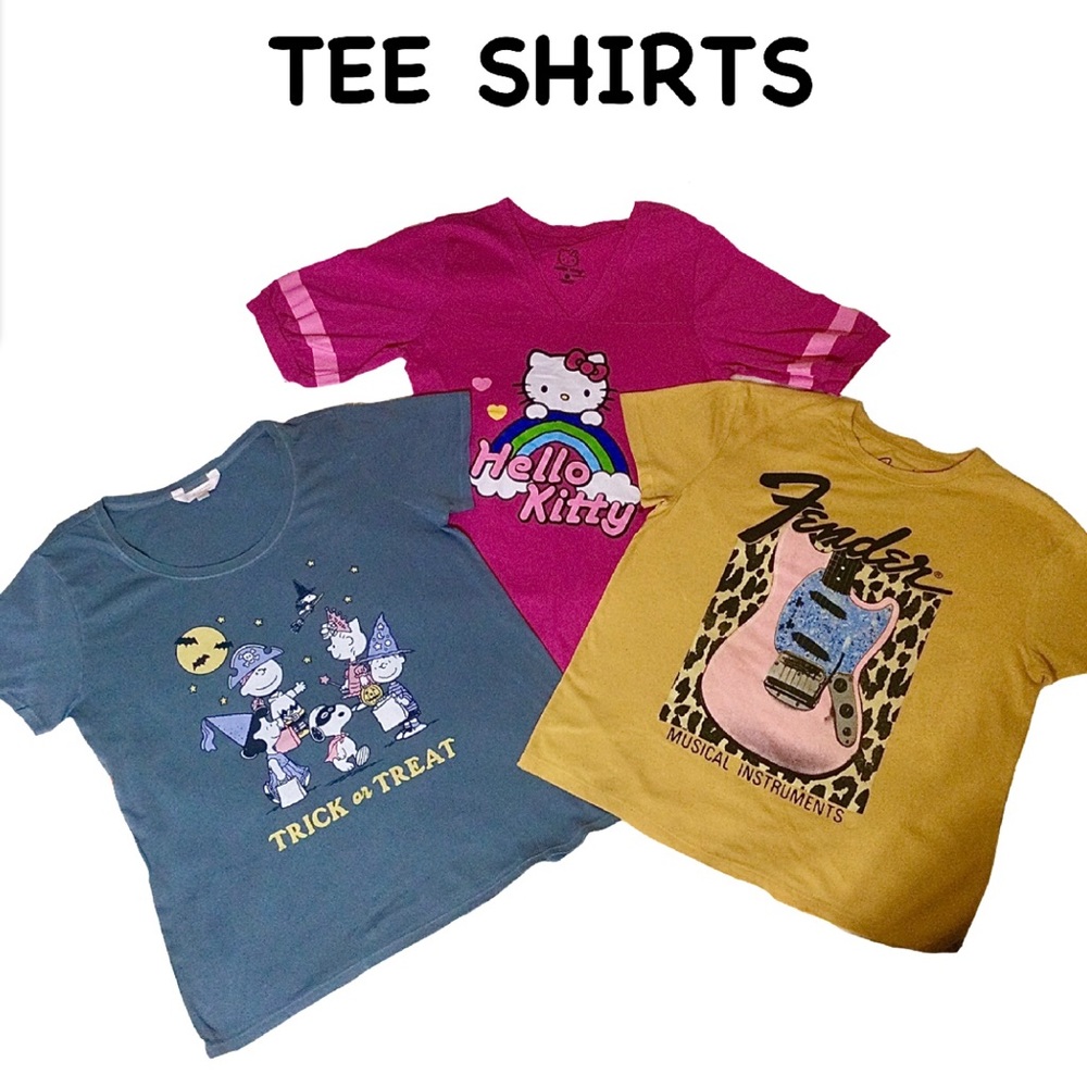 TEE SHIRTS - Picture 1 of 1